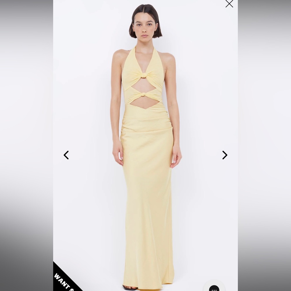 Solare Halter Dress Bec + Bridge